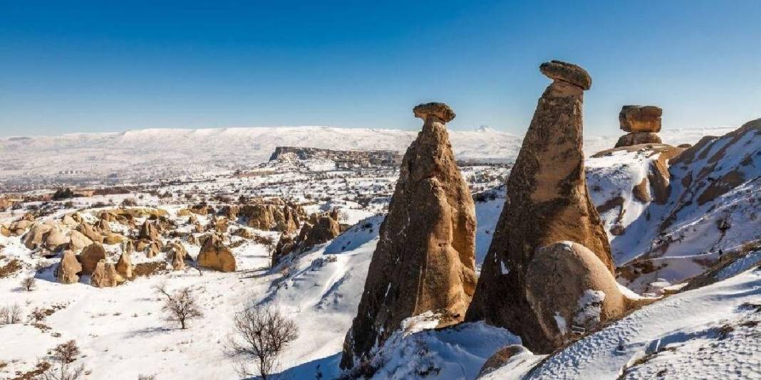 Yazın yarı fiyatıyla tatil fırsatı! Kış tatilinin mucize adresi: Fiyatlar dipte, manzara zirvede oluyor! 2